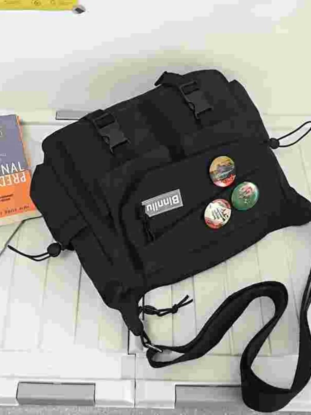 Large Capacity Shoulder Bag Messenger Bag Ins
